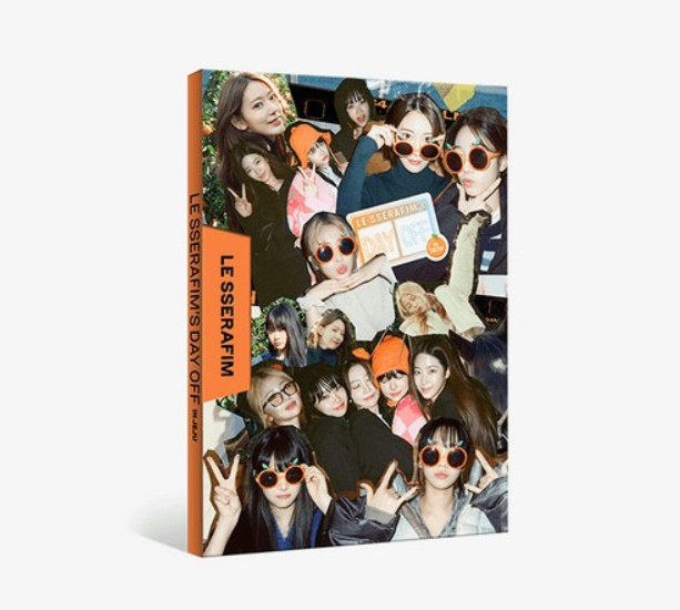 LE SSERAFIM - Day Off In Jeju Photobook