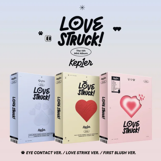 Kep1er 4th Mini Album - Lovestruck!