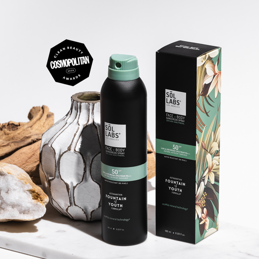 SOL LABS® Natural Mineral SPF 50 Sheer Mist - Broad Spectrum UVA/UVB Protection & Hydrating Formula - Osadia Concept Store