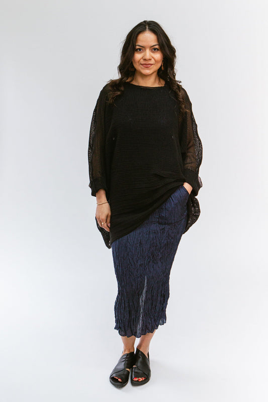 Hand Knit Turkish Cotton Hitch Top