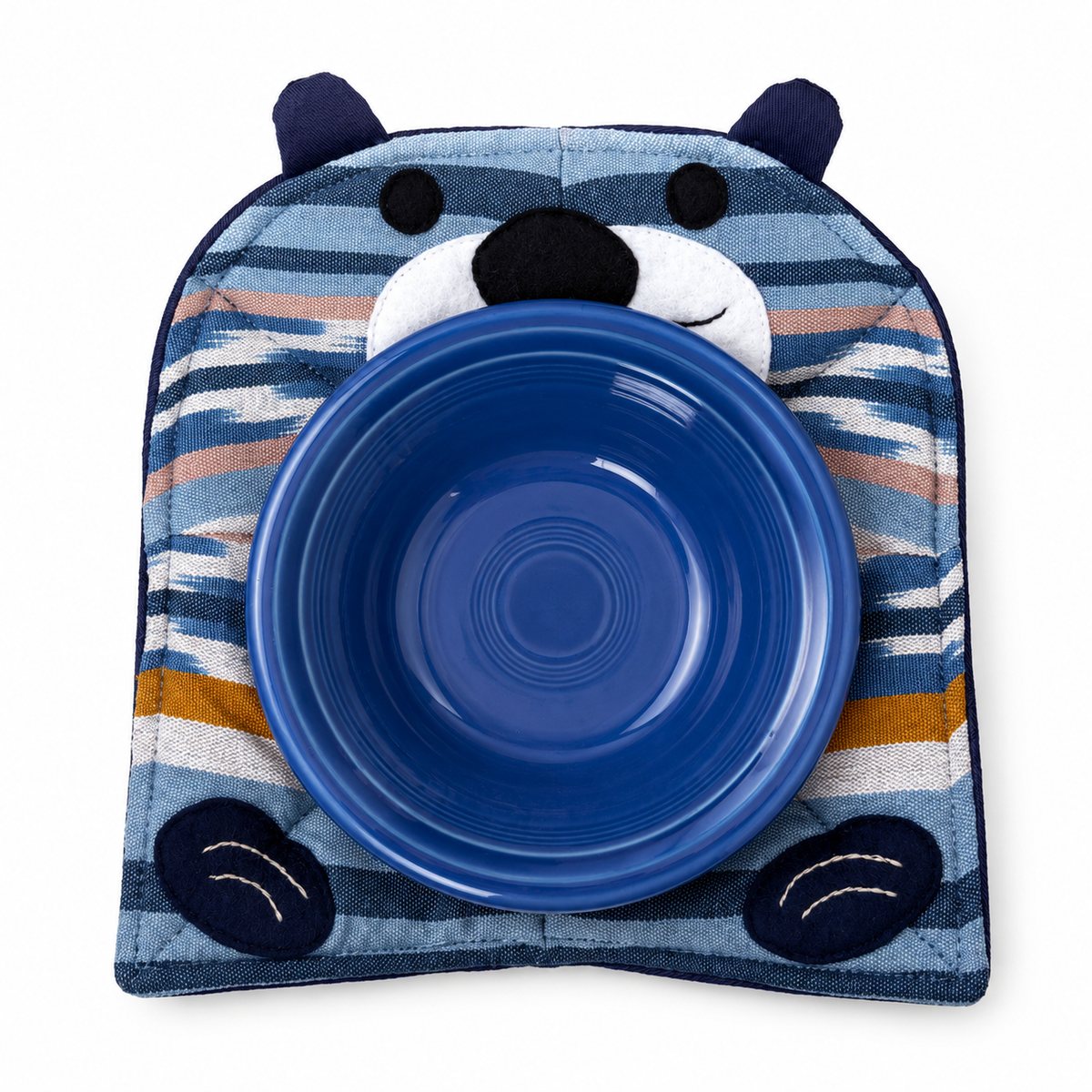 Sea Otter Microwave Bowl Cozy