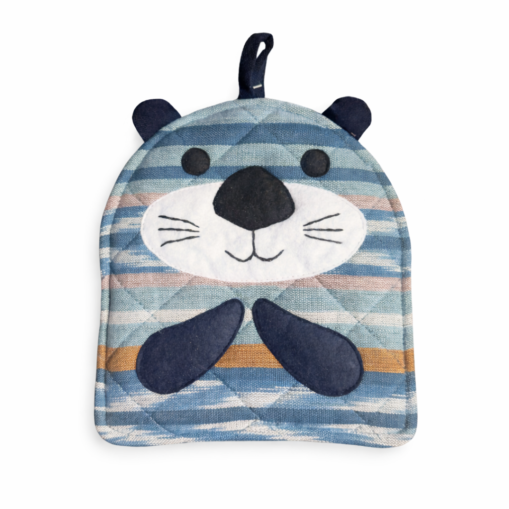 Sea Otter Pot Holder and Trivet