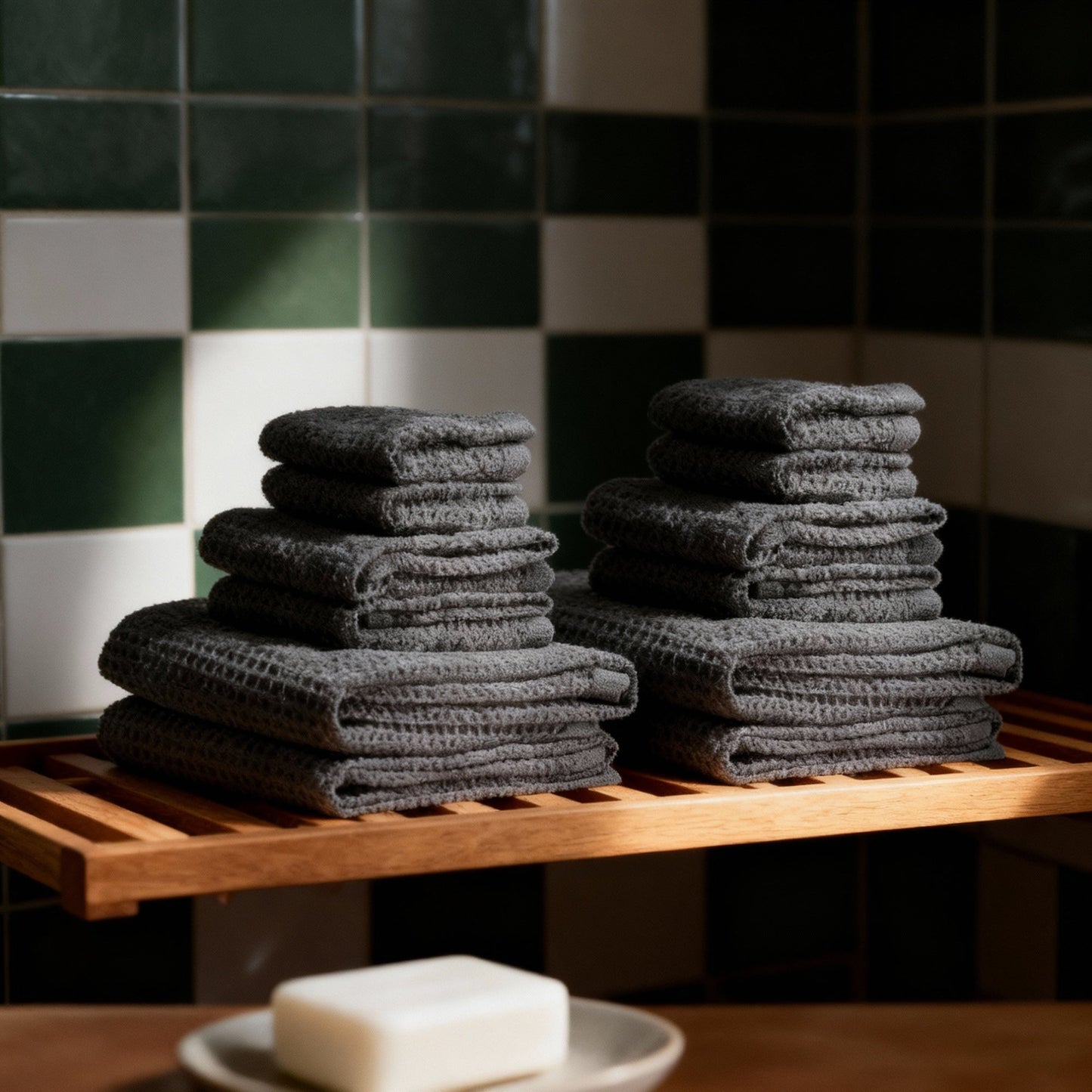 Sedona Waffle Towels - Osadia Concept Store