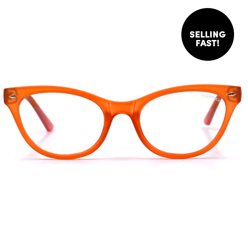 Stephanie - Burnt Orange
