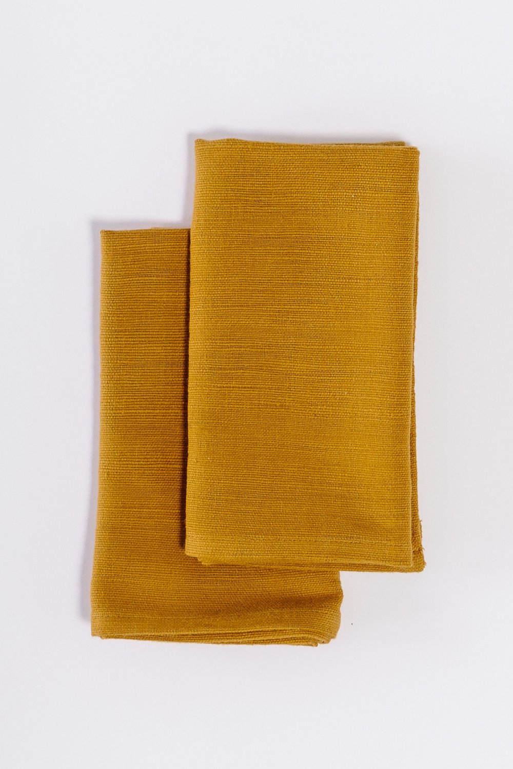 Semien Handwoven Ethiopian Cotton Cocktail Napkins | Set of 2