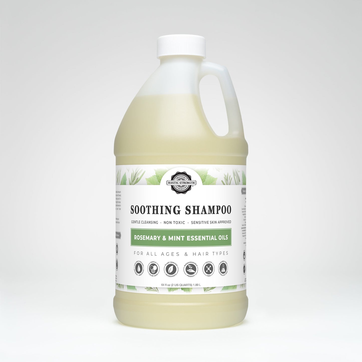 Soothing Shampoo | Rosemary & Mint