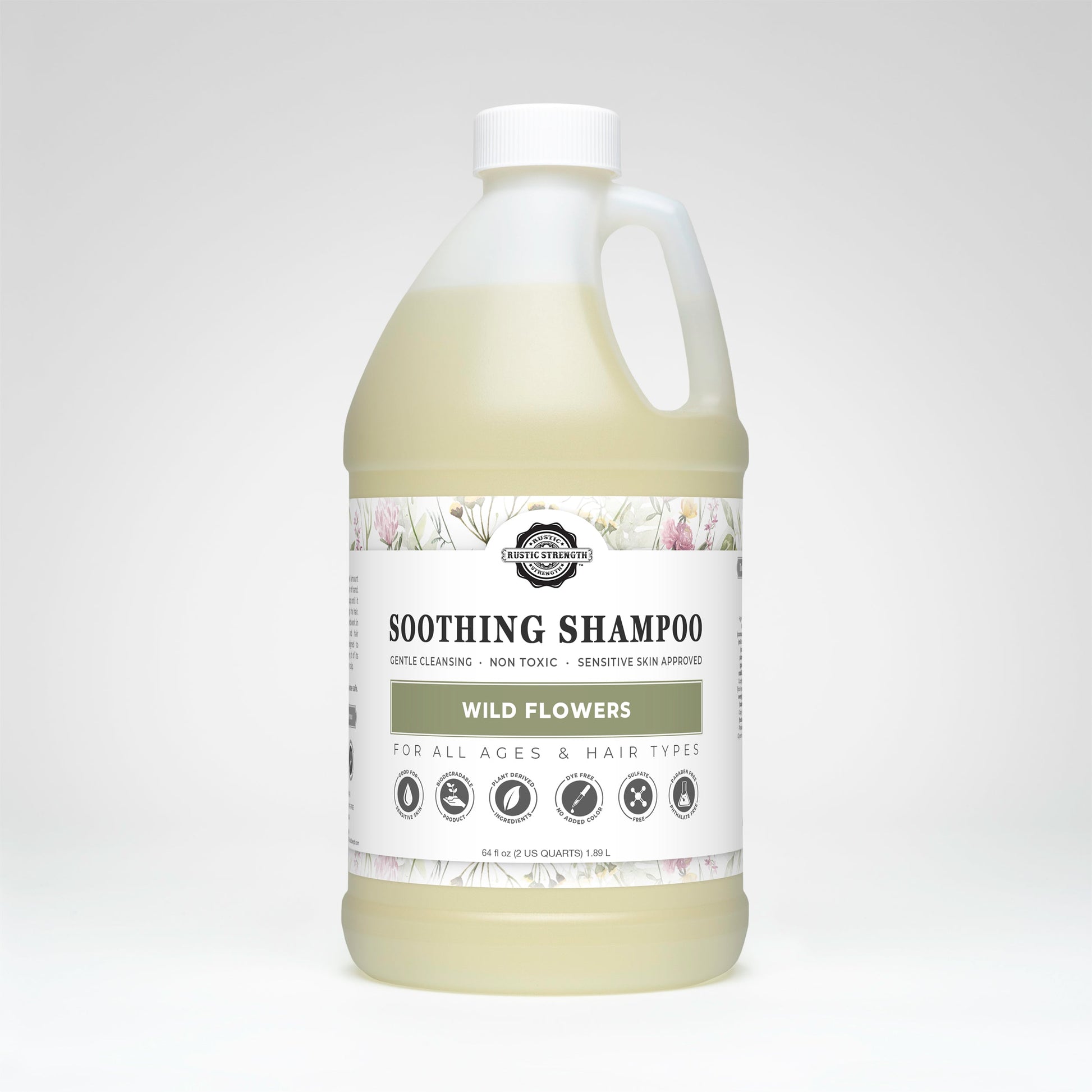 Soothing Shampoo | Wild Flowers - Osadia Concept Store