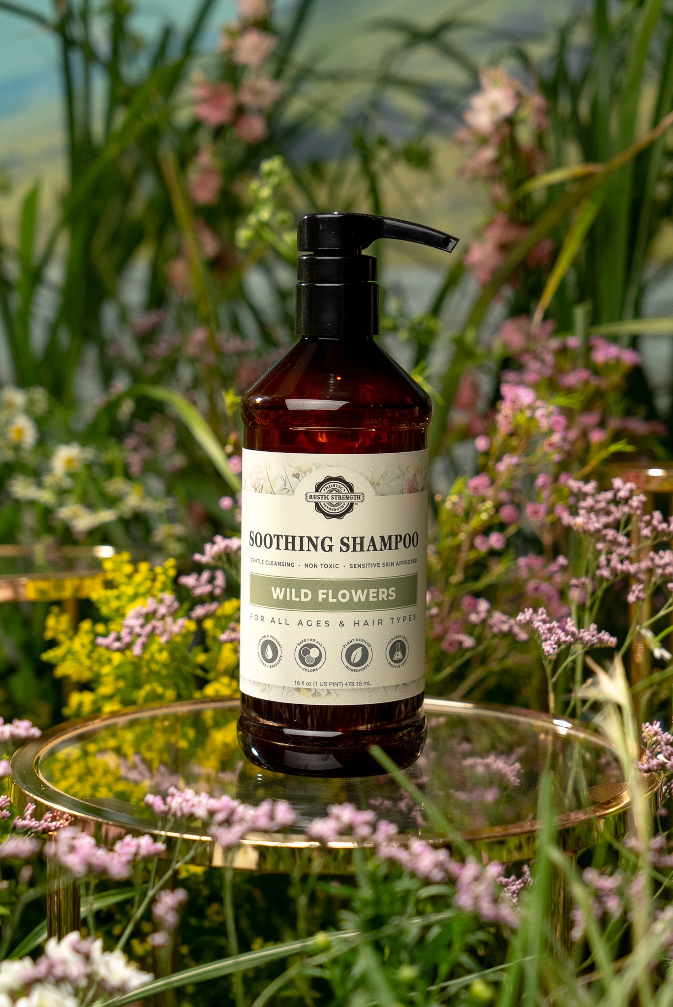 Soothing Shampoo | Wild Flowers - Osadia Concept Store
