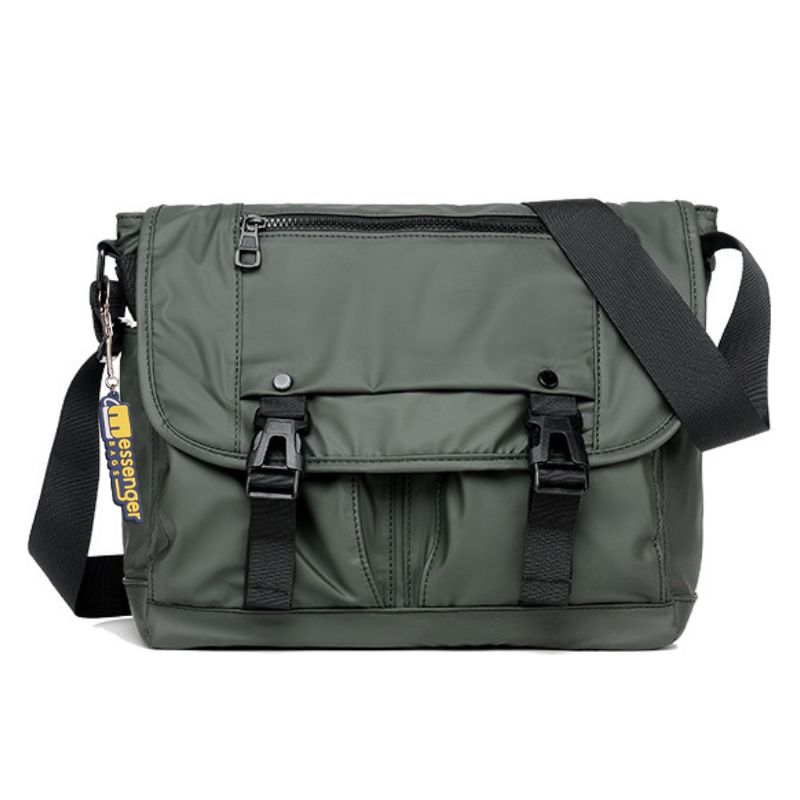 Shiny Messenger Bag