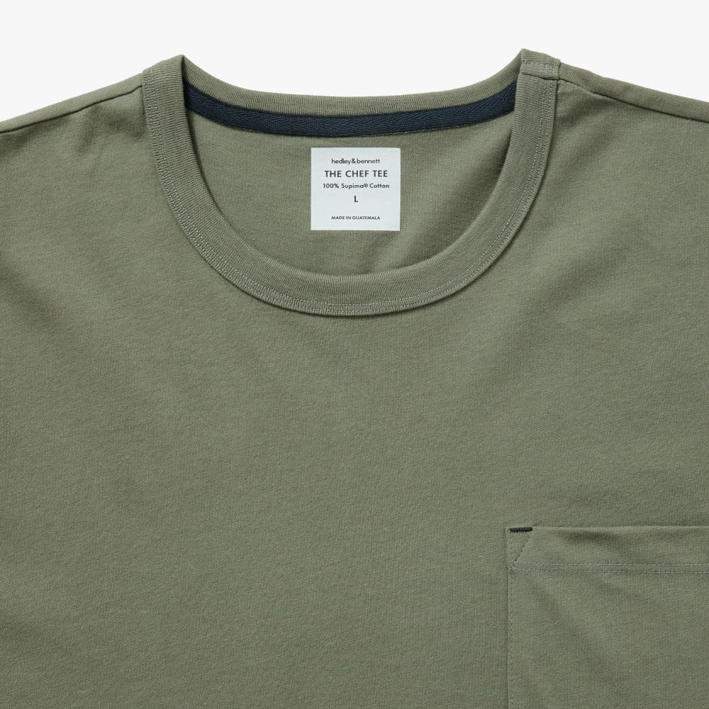 Chef Tee - Shiso Green