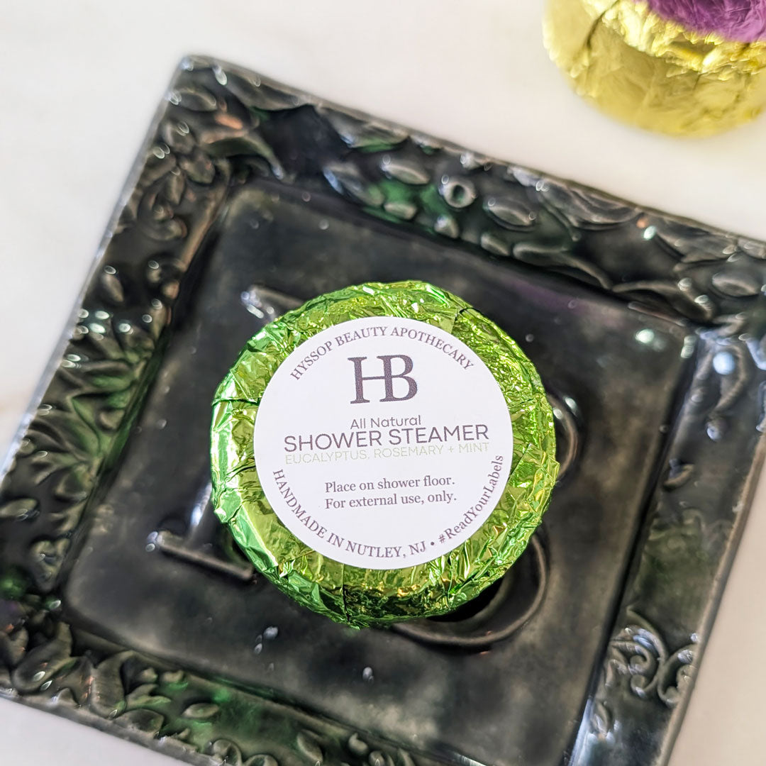 Shower Steamer (Lavender + Mint)