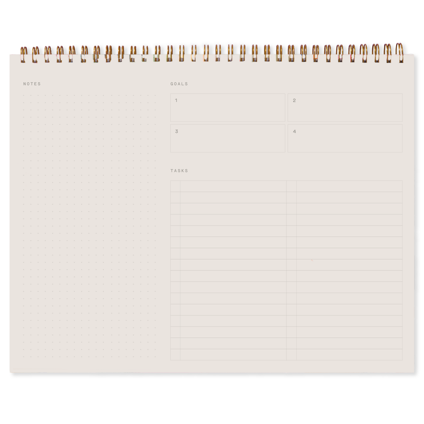 Blackbird Undated Monthly Planner Sketchbook