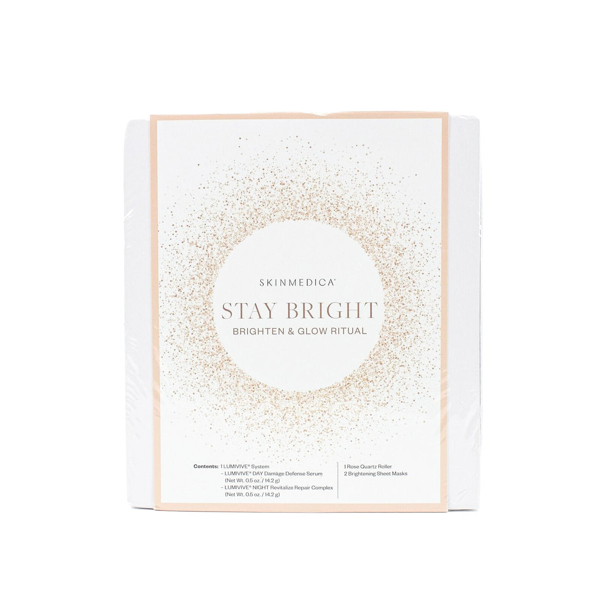 SkinMedica Stay Bright Brighten + Glow Ritual Kit 5 pieces - Imperfect Box