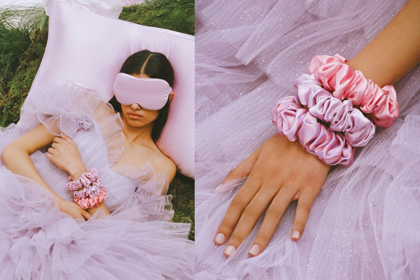 Belleflower Large Scrunchies
