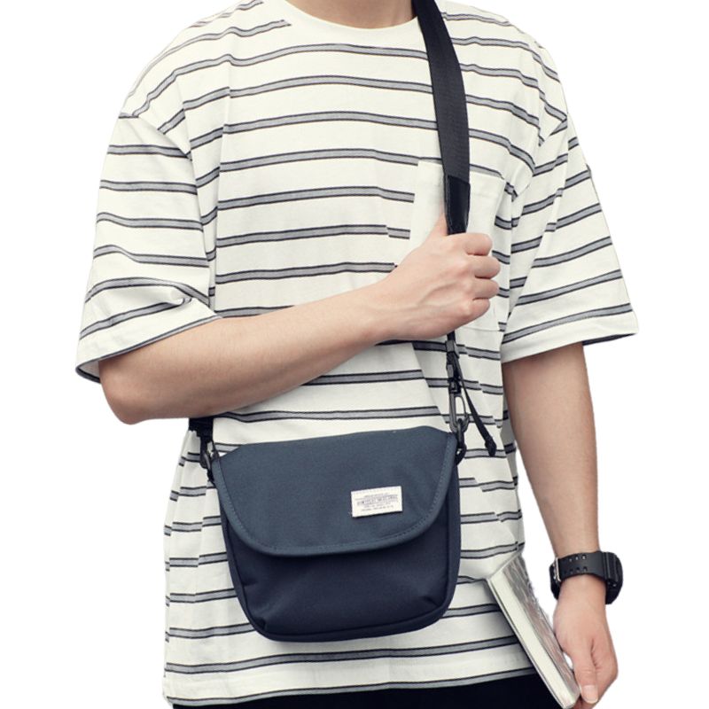 Small Canvas Crossbody Bag