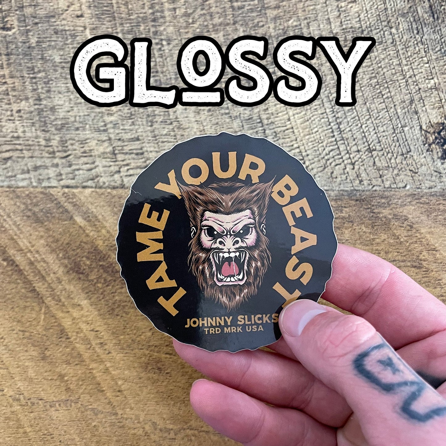 Tame Your Beast Slicker - Osadia Concept Store