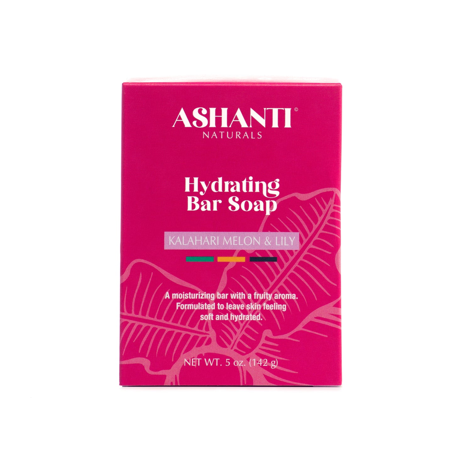 ASHANTI NATURALS Hydrating Kalahari Melon & Lily Soap Bar