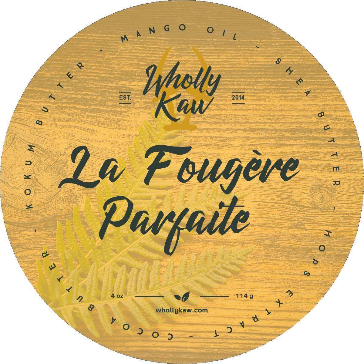 Wholly Kaw La Fougere Parfaite Shaving Collection