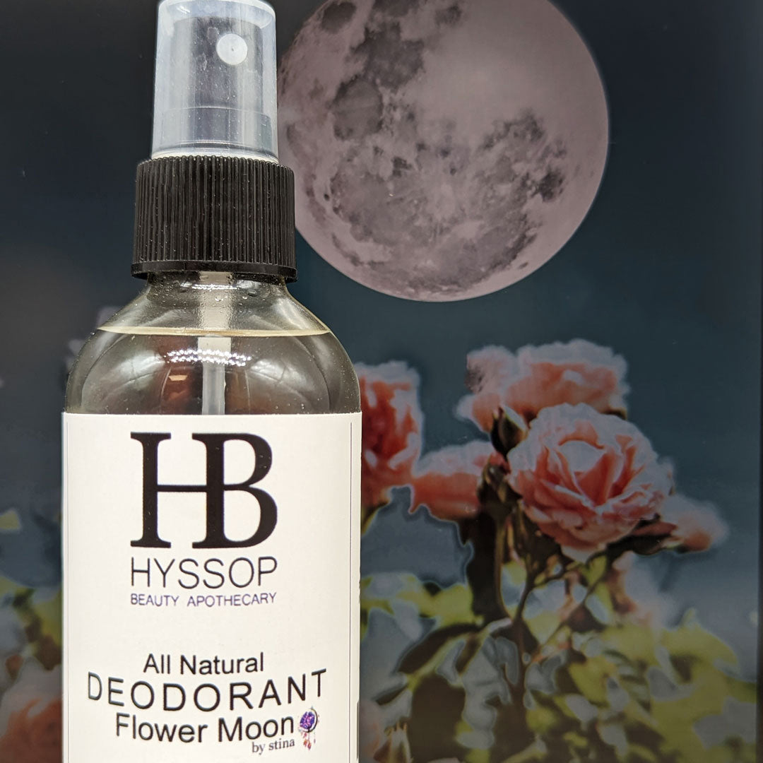 Aluminum-Free Deodorant: Flower Moon by stina - Osadia Concept Store