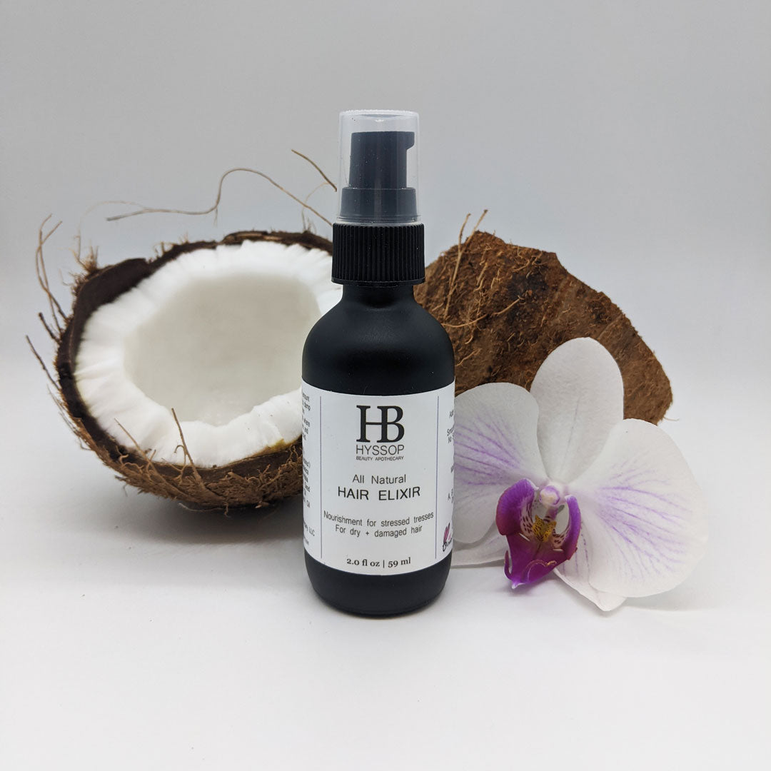 Hair Elixir for Stressed Tresses - Osadia Concept Store