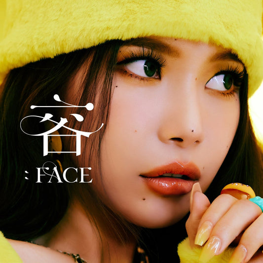 Mamamoo Solar 1st Mini Album - å®¹ : Face
