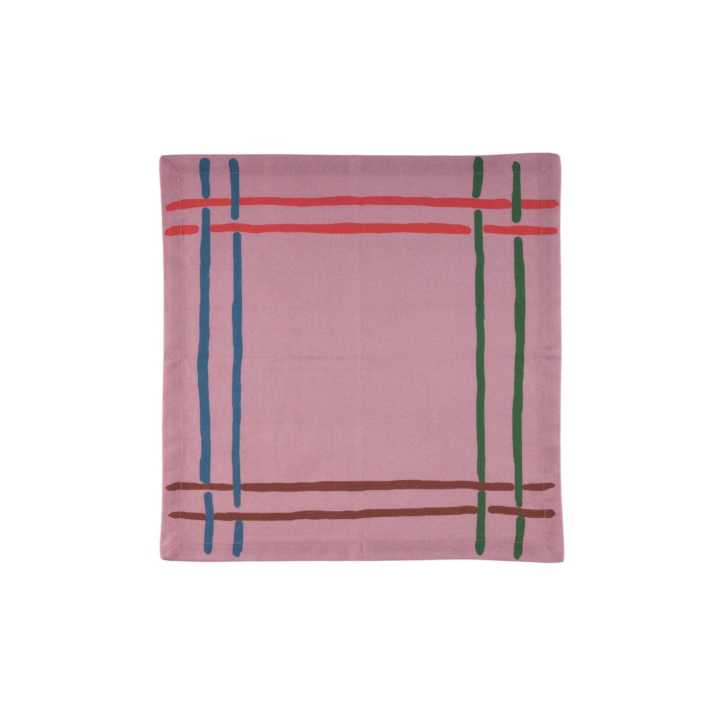 6 Napkins La Vie en Rose