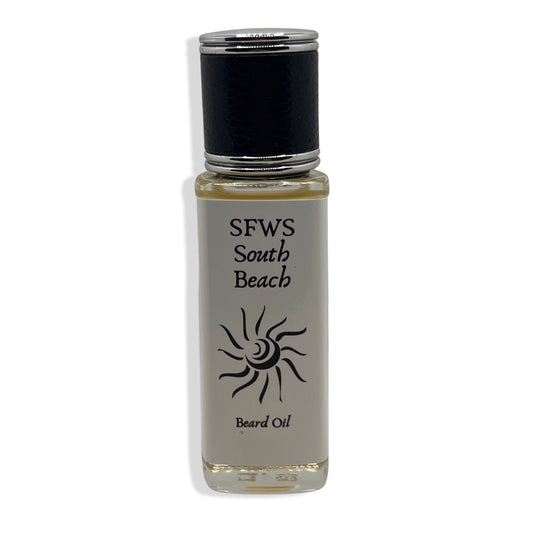 SFWS South Beach Beard Oil - by Murphy and McNeil