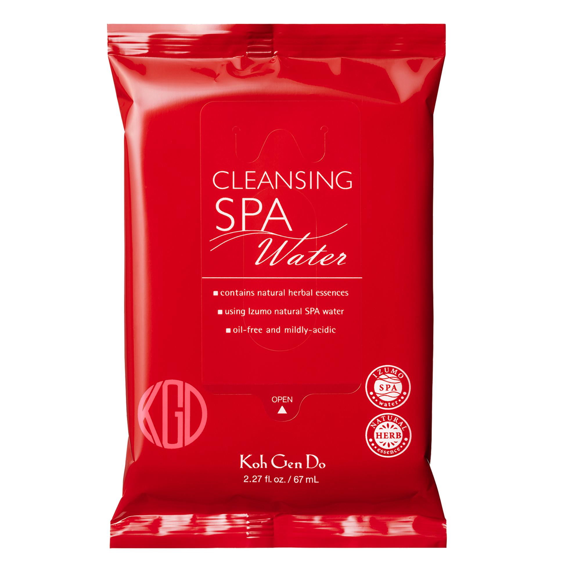 CLEANSING WATER CLOTHS - Osadia Concept Store