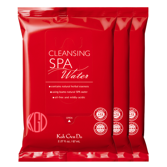 CLEANSING WATER CLOTHS - Osadia Concept Store
