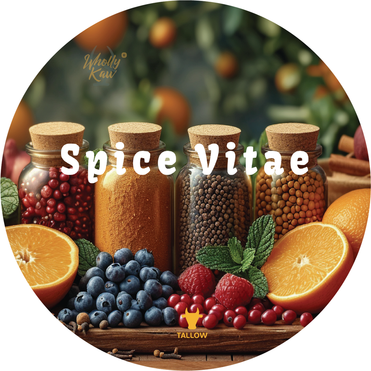 Spice Vitae Shaving Soap