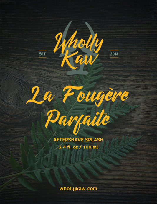 La Fougère Parfaite After Shave Splash