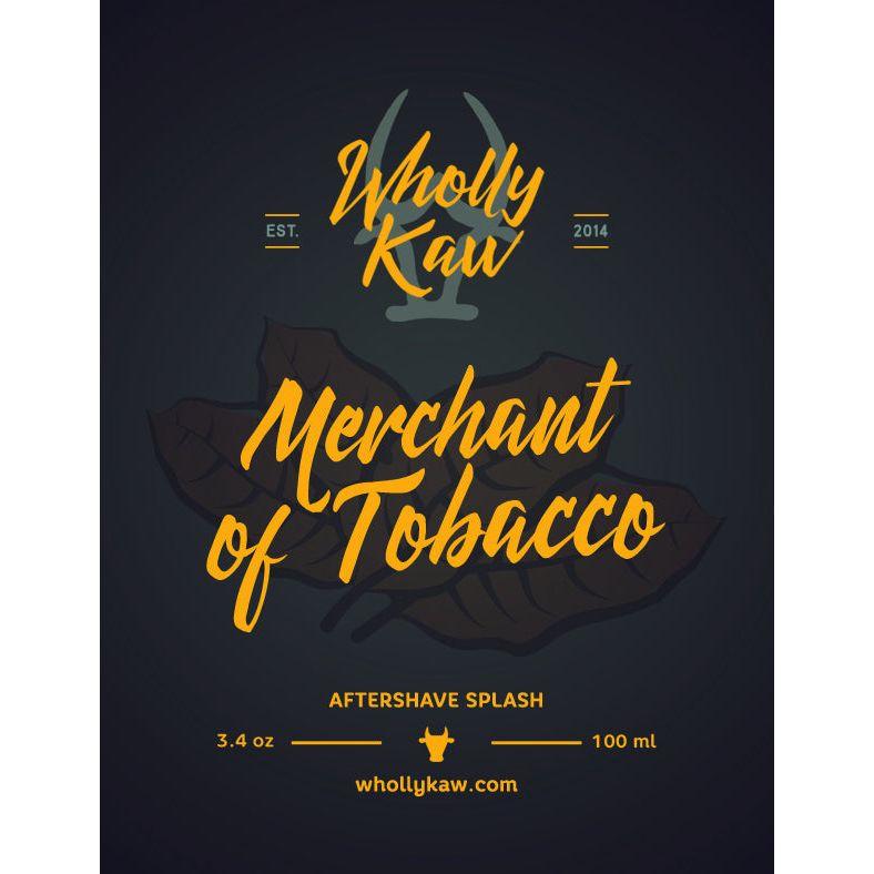 Wholly Kaw Merchant of Tobacco Shaving Collection