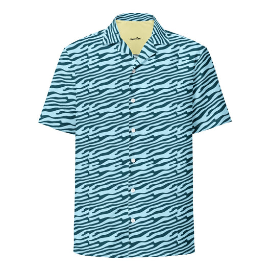 Steady Tide Button Down Hawaiian Shirt