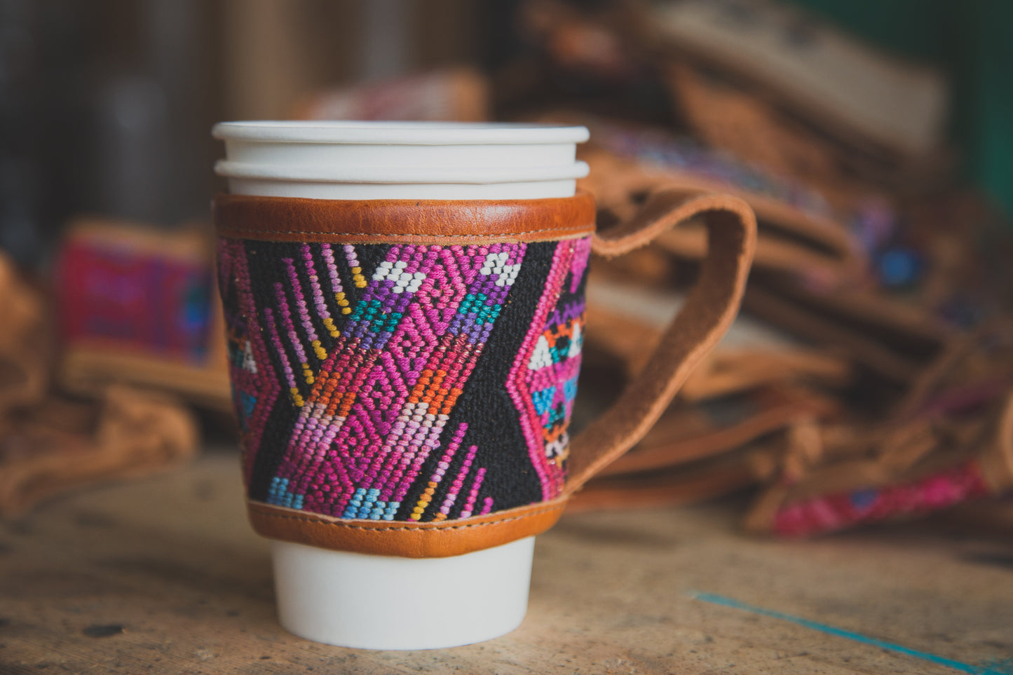 Coffee Sleeve - Whiskey Americano