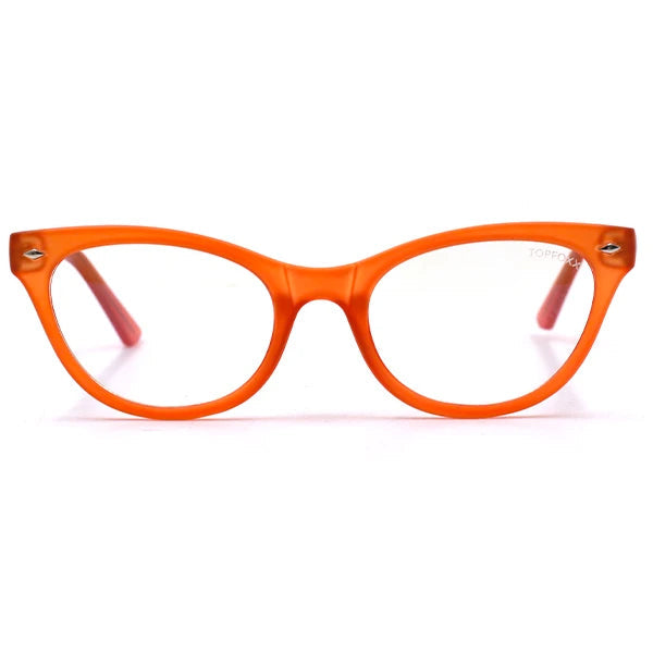 Stephanie - Burnt Orange Prescription