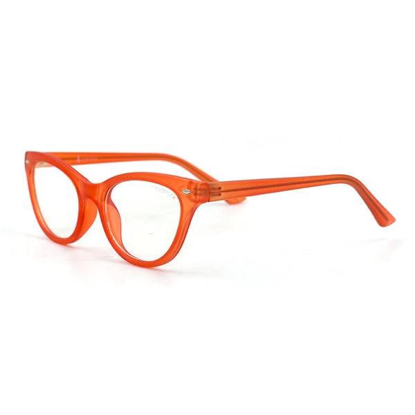 Stephanie - Burnt Orange Prescription