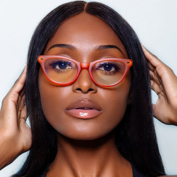 Stephanie - Burnt Orange Prescription