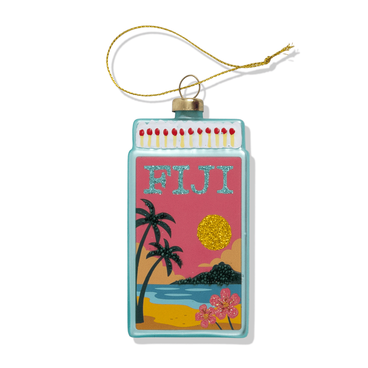 Fiji Matchbook Ornament