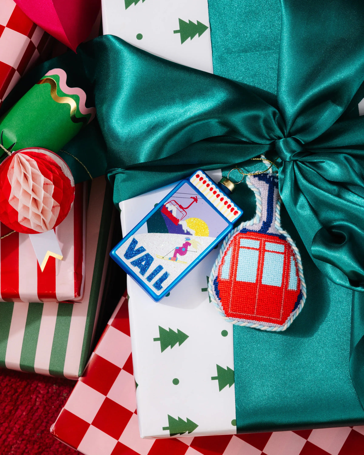 Matchbook Ornament - Vail