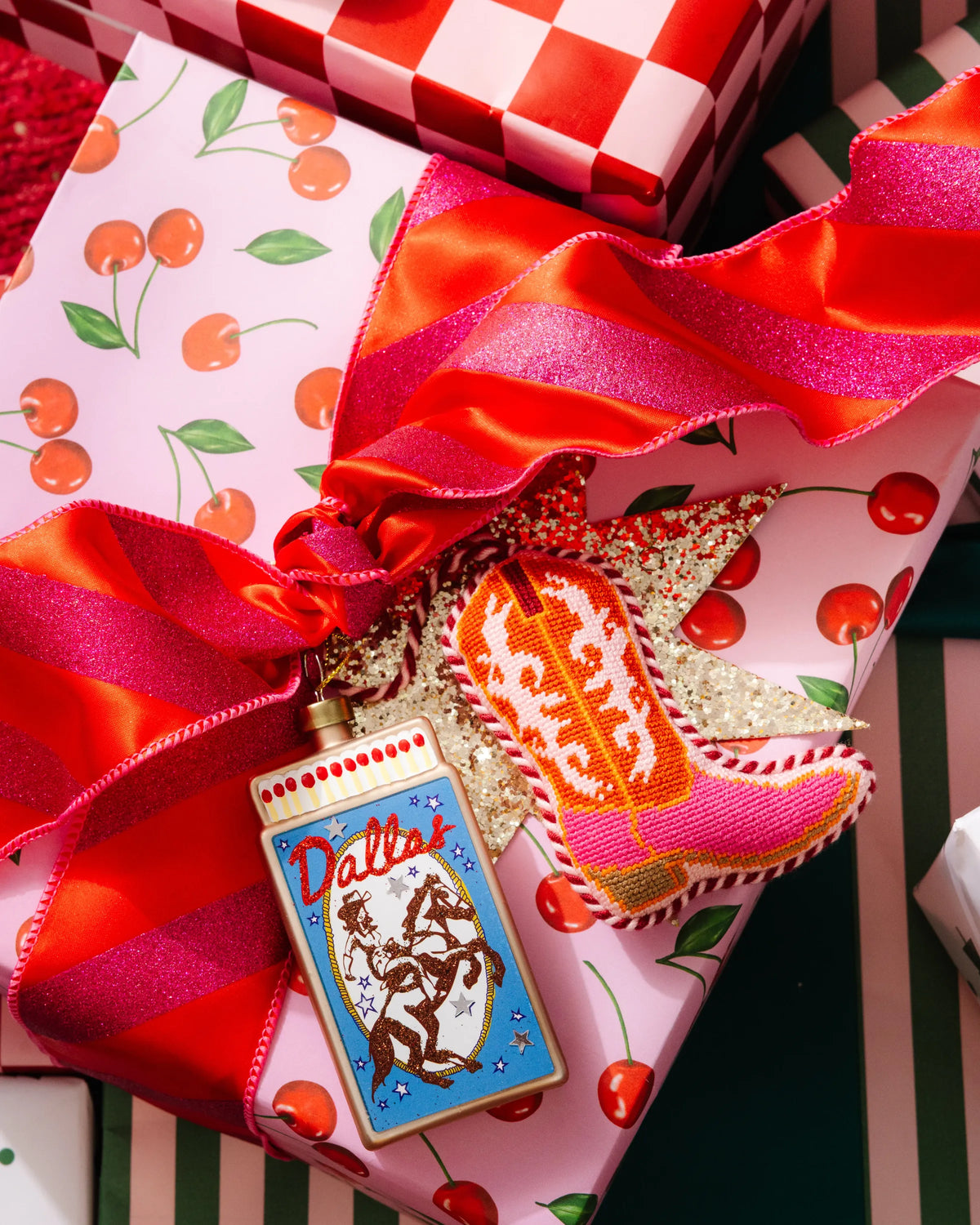 Matchbook Ornament - Dallas