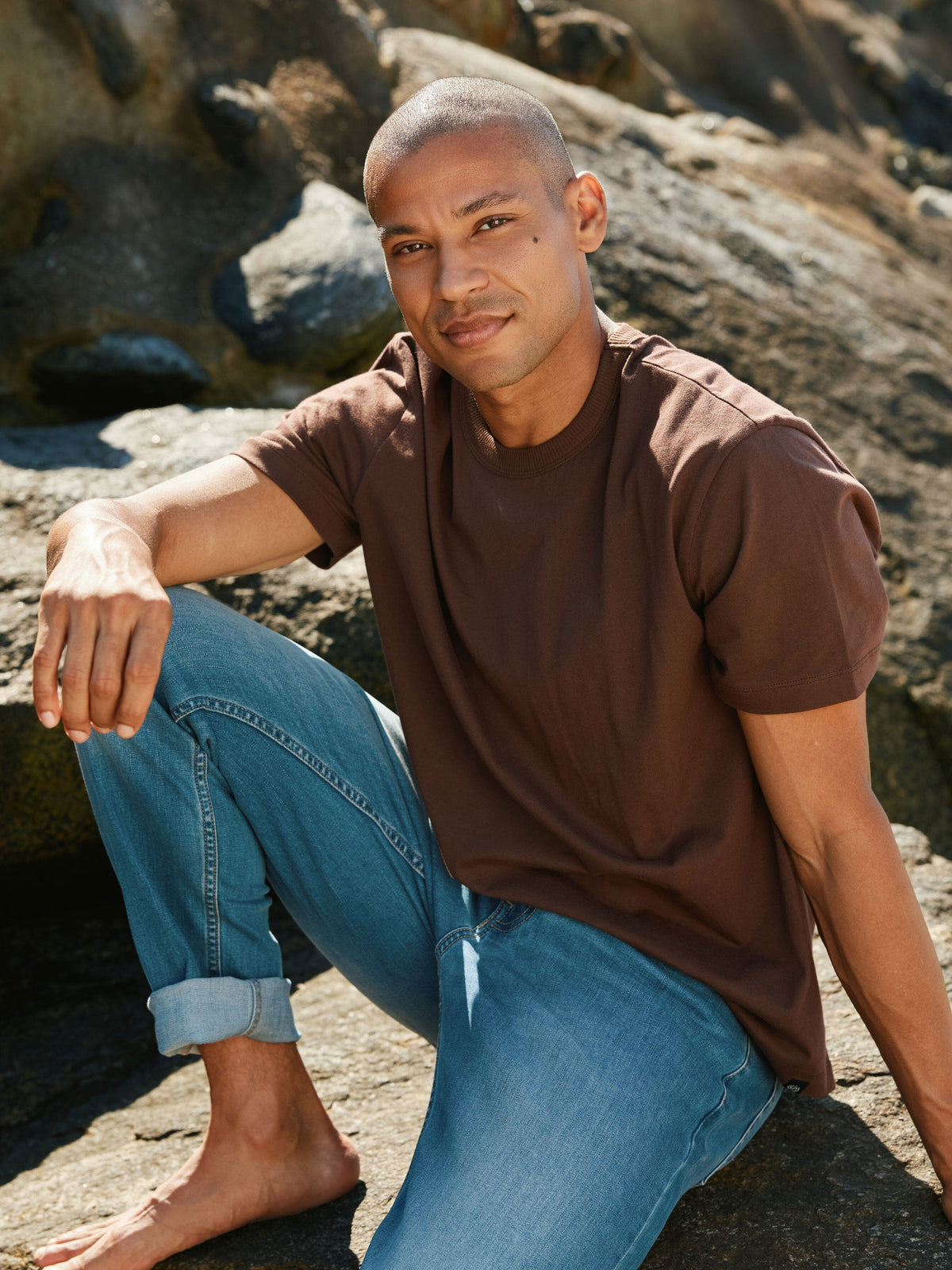 Men's Core Organic Cotton Crew Neck Tee