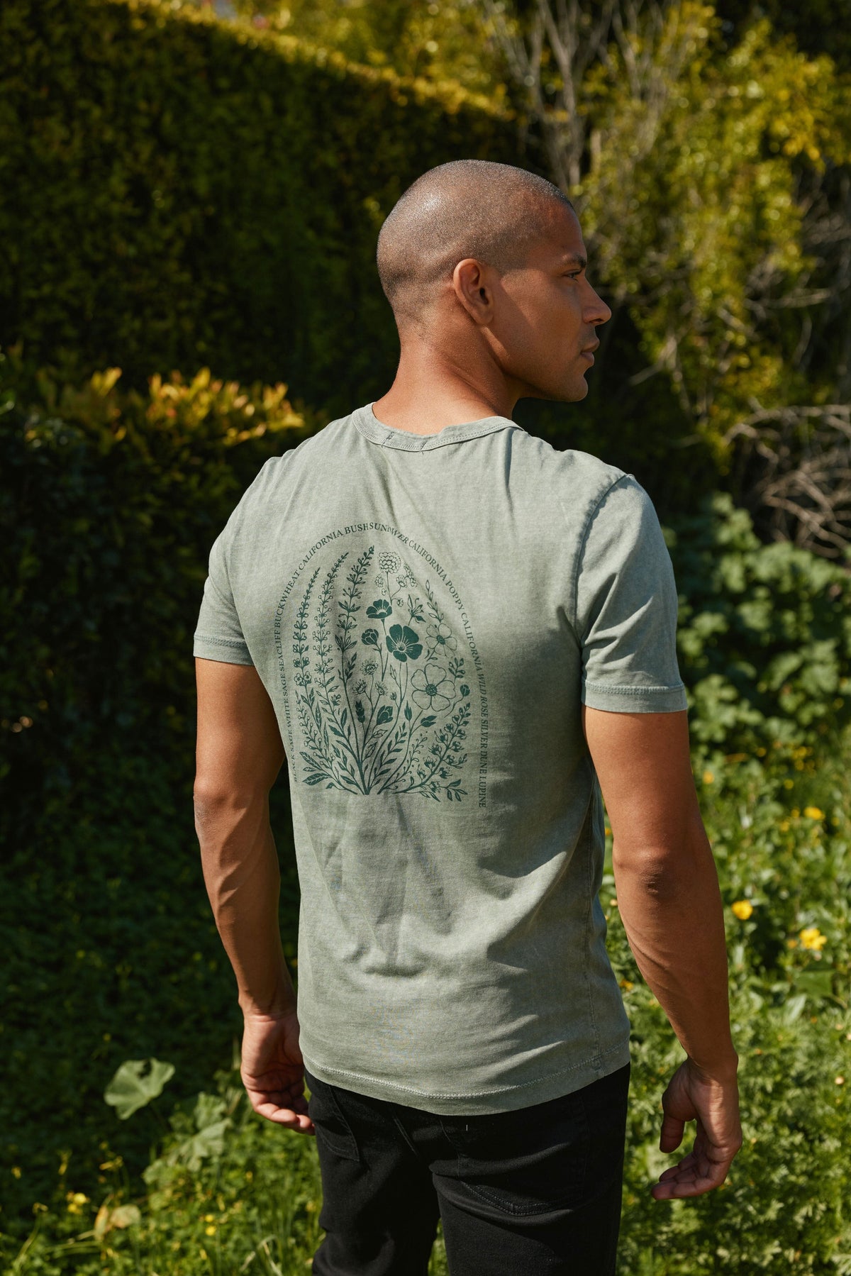 Rewild LA Earth Day Shirt