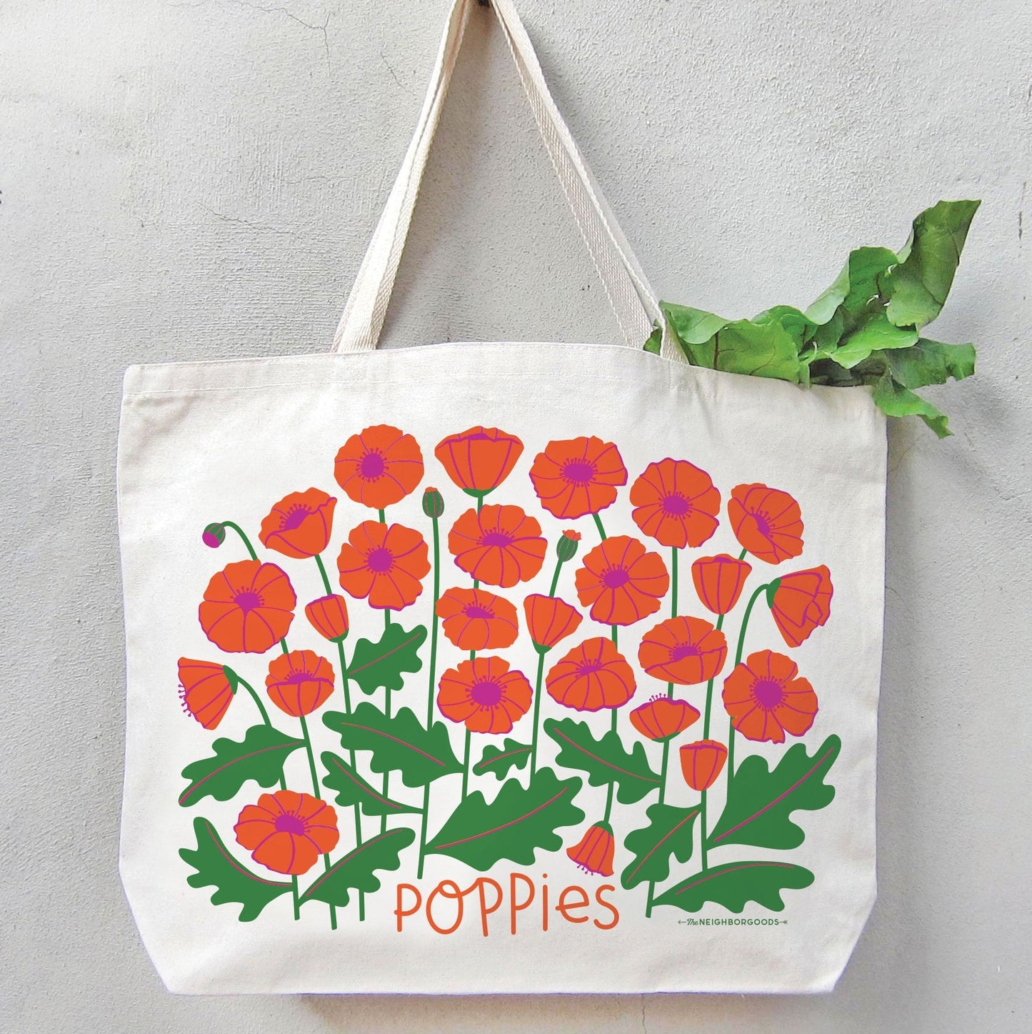 Poppies Tote Bag