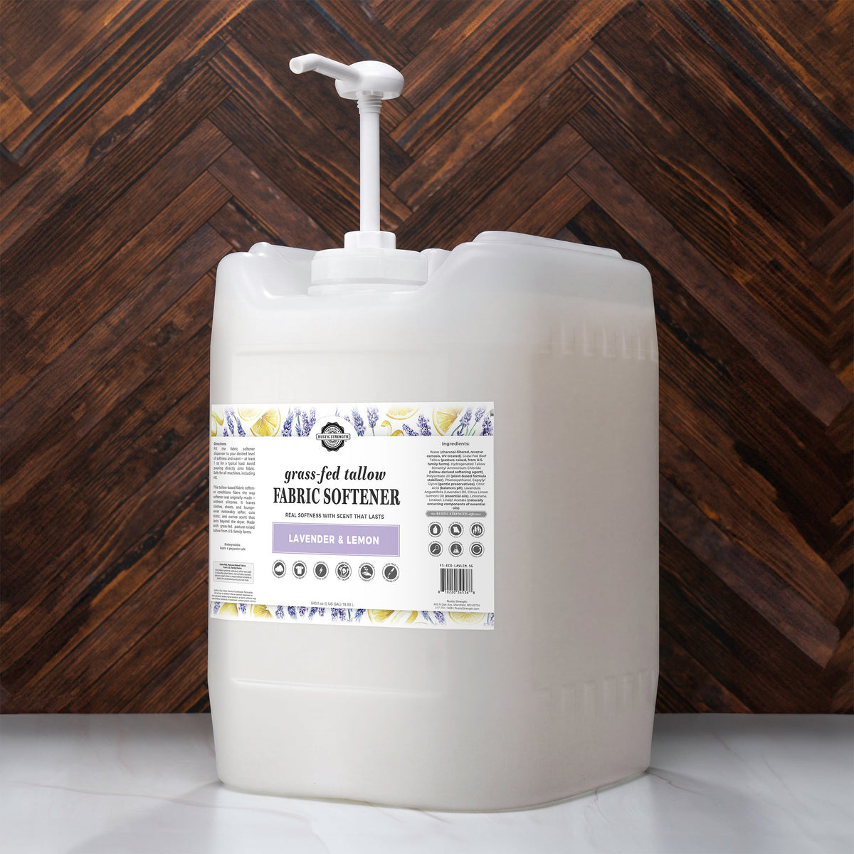 Tallow Fabric Softener | Lavender & Lemon