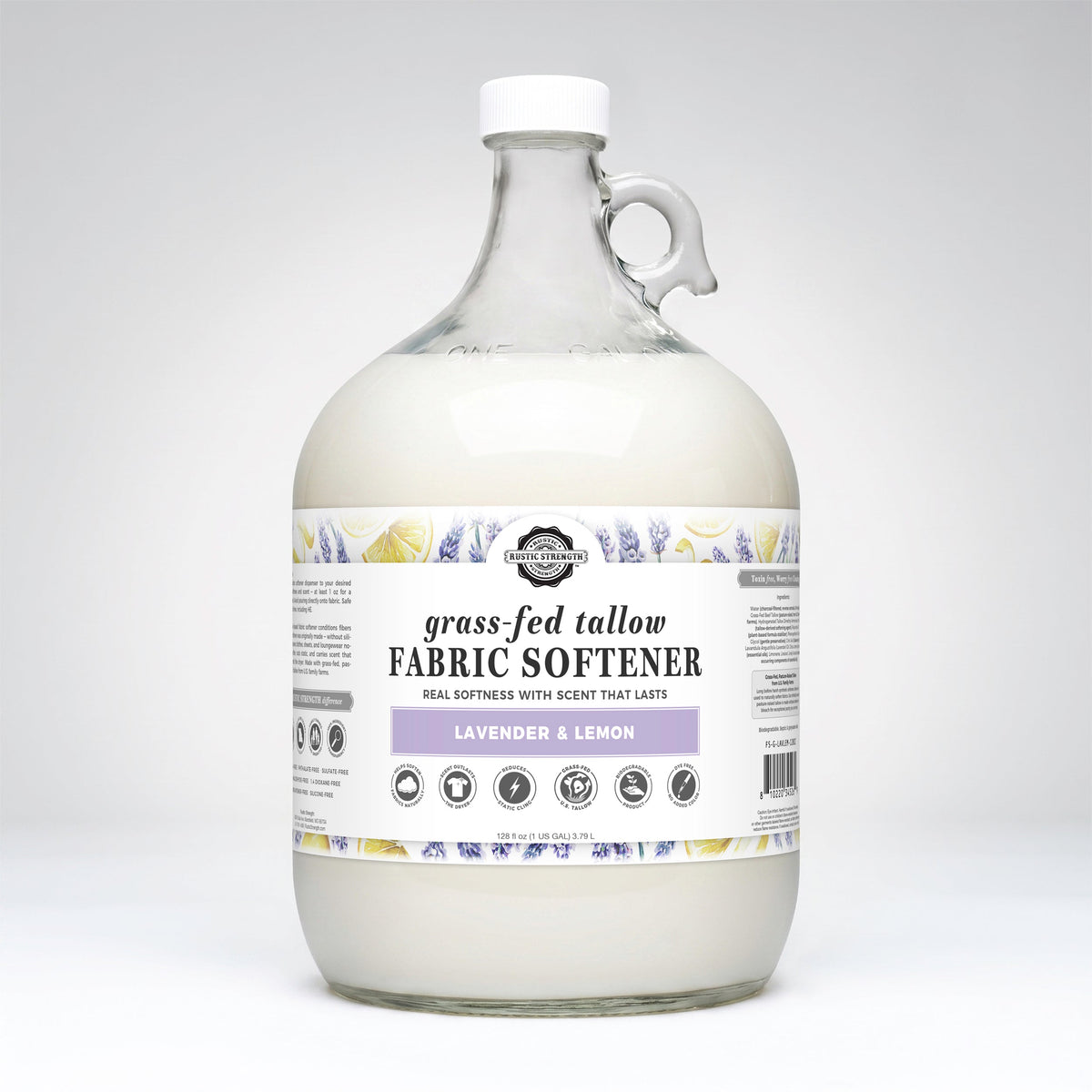 Tallow Fabric Softener | Lavender & Lemon