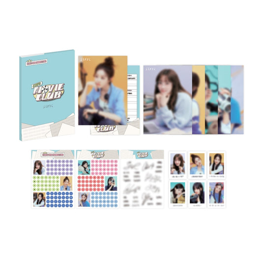 Stayc - Stayc Movie Club 2024 Fanmeeting Official MD Application Form Set