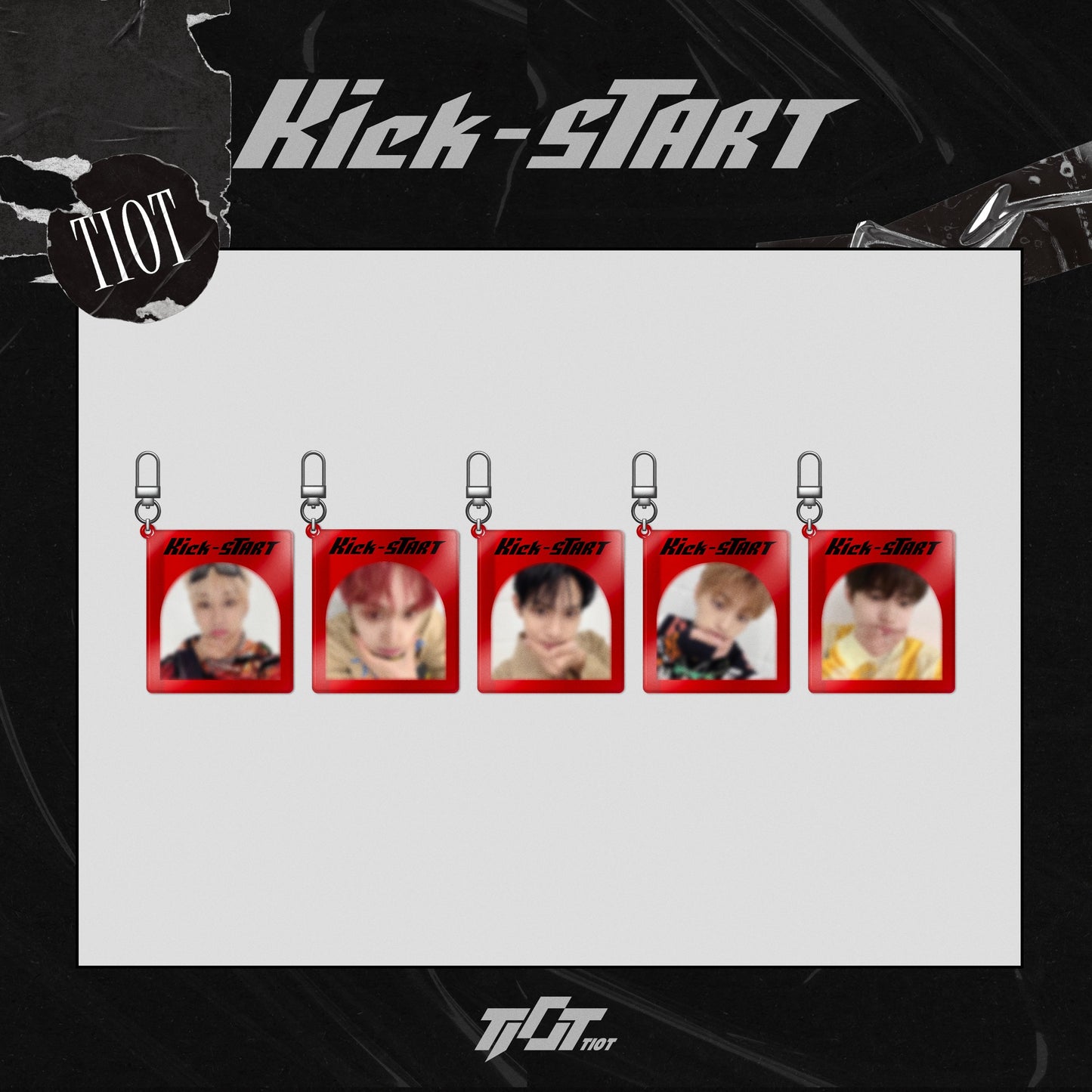 Tiot - Kick Start Official MD Acrylic Keyring