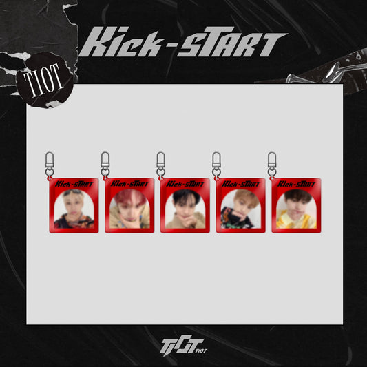 Tiot - Kick Start Official MD Acrylic Keyring