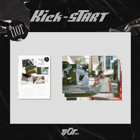 Tiot - Kick Start Official MD Mini Photobook