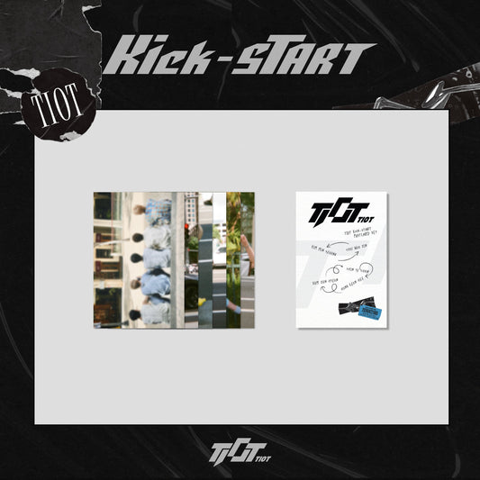 Tiot - Kick Start Official MD Postcard Set